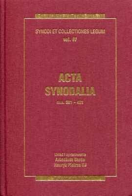 ACTA SYNODALIA - OD 381 DO 431 ROKU