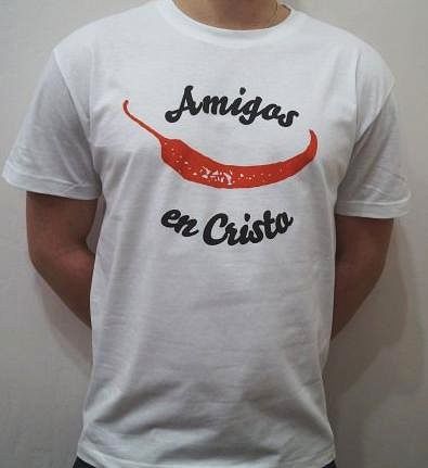 Koszulka T-shirt Amigos en Cristo