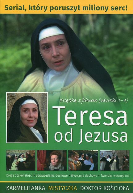 Teresa od Jezusa - książka z filmem [odcinki 1-4]