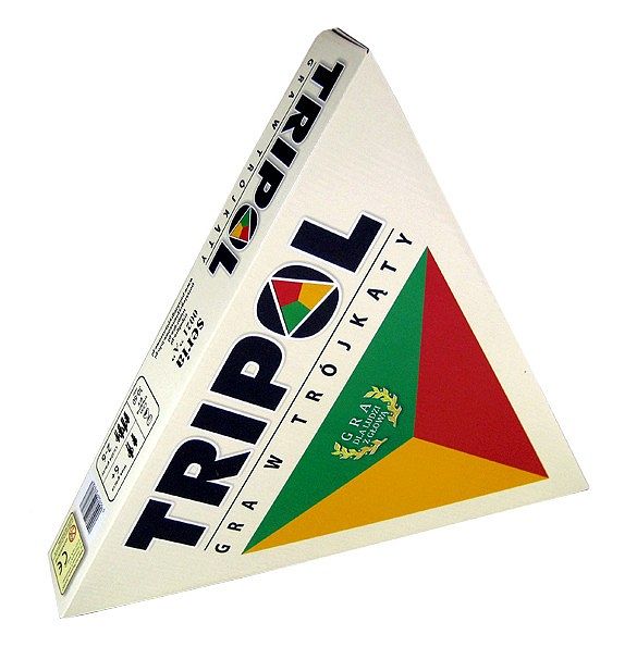 Tripol gra w trójkąty