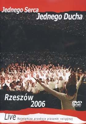 Jednego Serca, Jednego Ducha Live Rzeszów 2006 - DVD