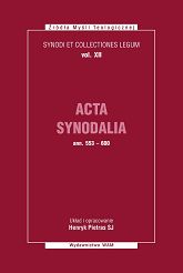 Acta Synodalia ann. 553-600