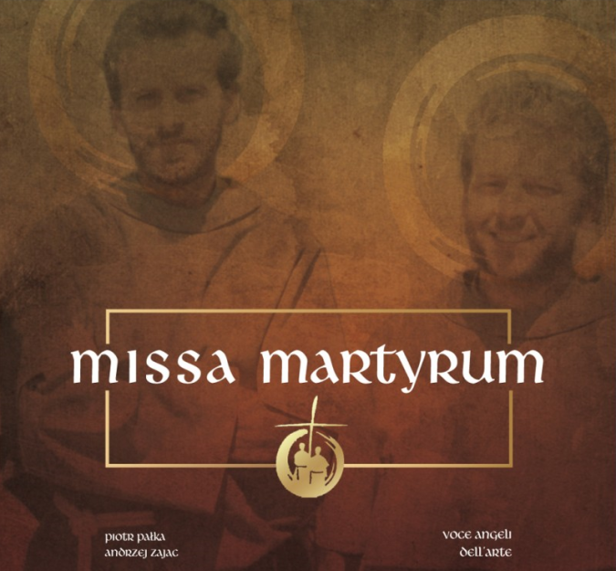 Missa Martyrum - książeczka z płytą cd
