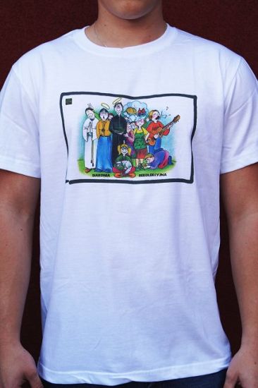 Koszulka T-shirt Diakonia rekolekcyjna