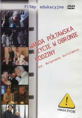 WANDA PÓŁTAWSKA - ŻYCIE W OBRONIE RODZINY - DVD