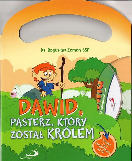 Dawid Pasterz który został królem + CD gra Dawid