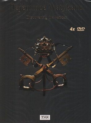 Tajemnice Watykanu - DVD