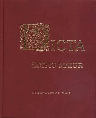 DICTA EDITIO MAIOR