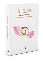 Biblia - Pamiątka Sakramentu Małżeństwa - ST i NT 