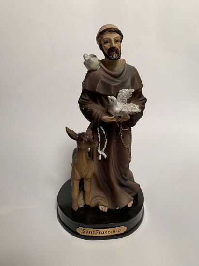Figurka Święty Franciszek 15cm