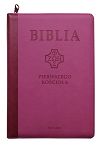 Biblia Pierwszego Kościoła - Okłada PU, z paginatorami i suwakiem