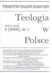Teologia w Polsce. Nowa seria: 3 (2009) nr 1
