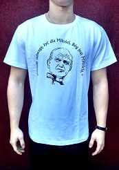 Koszulka - Miejcie odwagę żyć dla miłości, Bóg jest miłością - Jan Paweł II