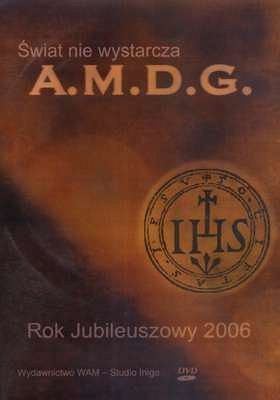 Świat nie wystarcza A.M.D.G. - DVD