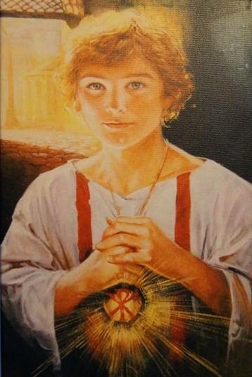 Obraz Święty Tarsycjusz 30x 40 cm