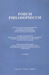 Forum Philosophicum T.9: 2004