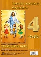 4 latki - Pan Bóg kocha dzieci Teczka pomocy