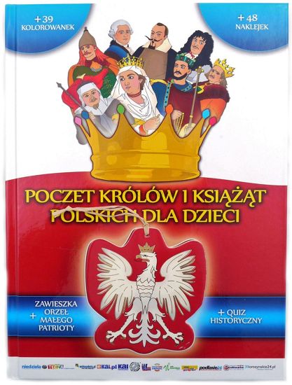 Poczet królów i książąt polskich dla dzieci