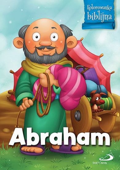 Abraham - kolorowanka biblijna