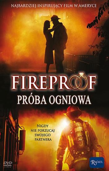 Fireproof Próba ogniowa DVD