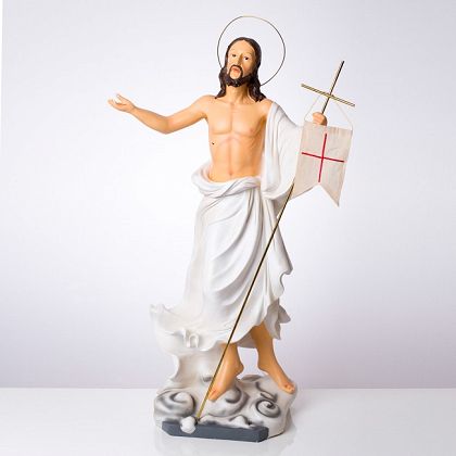 Figura Jezus Zmartwychwstały 90 cm