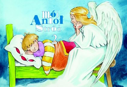 Mój Anioł Stróż 2 kolorowanka