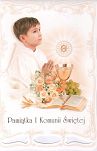 Pamiątka I Komunii Świętej - karnet - 3