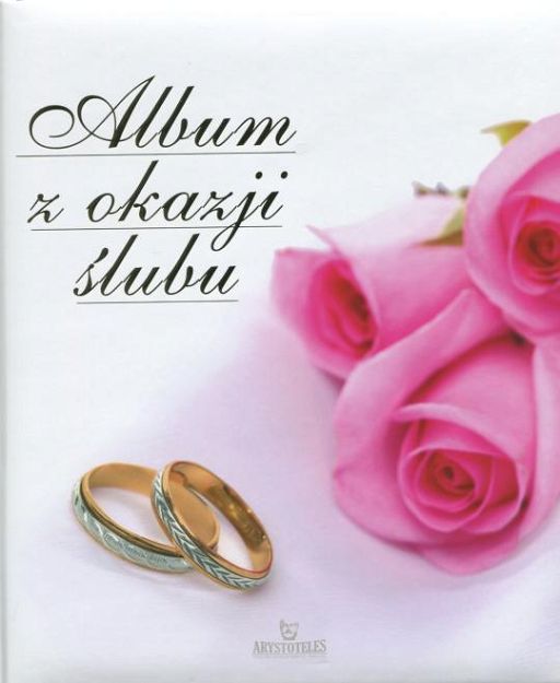 Album z okazji ślubu