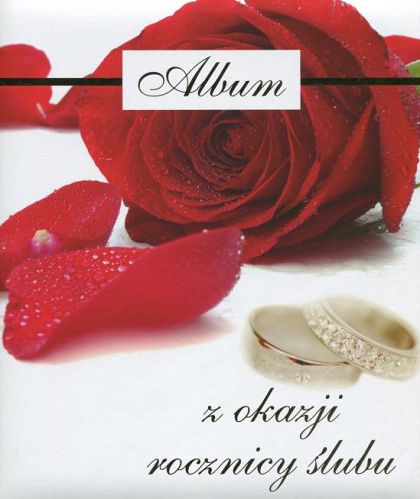 Album z okazji ślubu