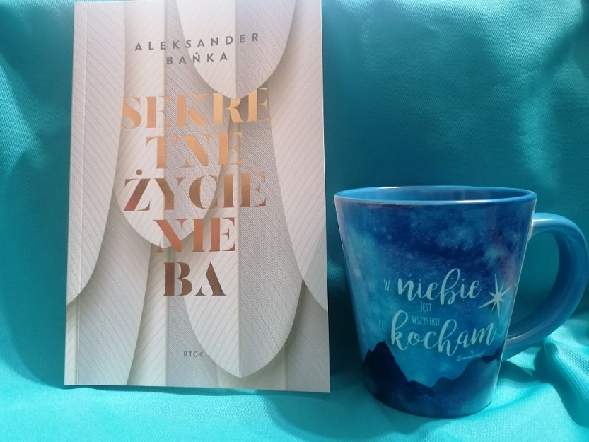 Sekretne życie Nieba + kubek latte W Niebie jest wszystko co kocham