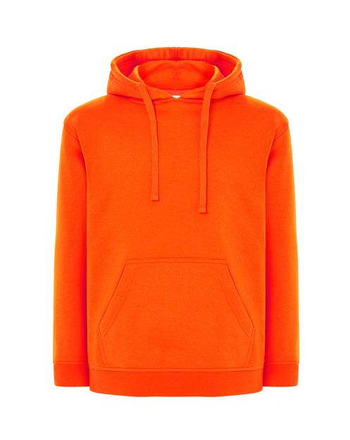 Bluza z kapturem pomarańczowa JHK ORF-ORANGE FLUOR