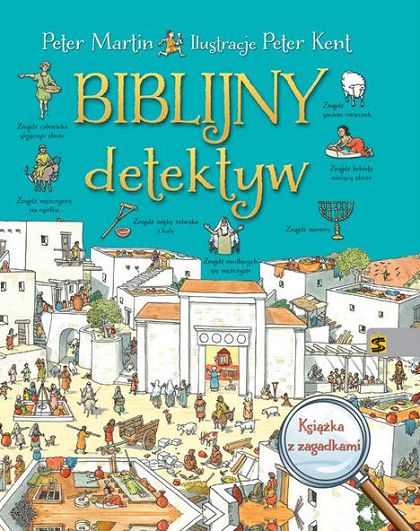 Biblijny detektyw. Książka z zagadkami
