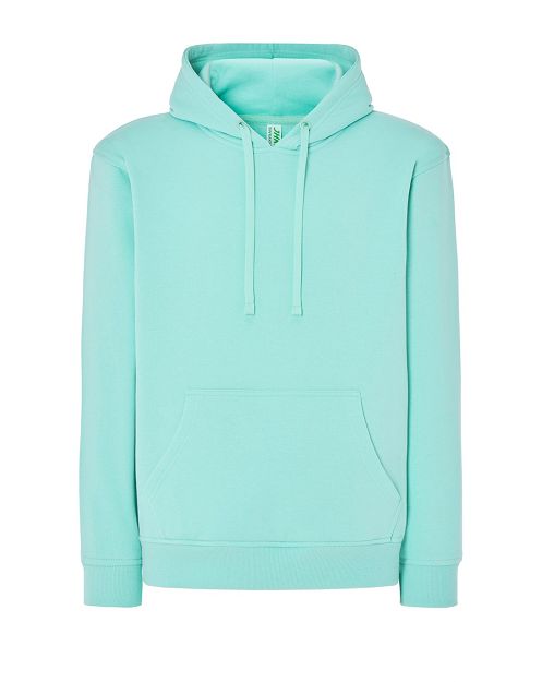Bluza z kapturem  niebieska JHK MG-MINT GREEN