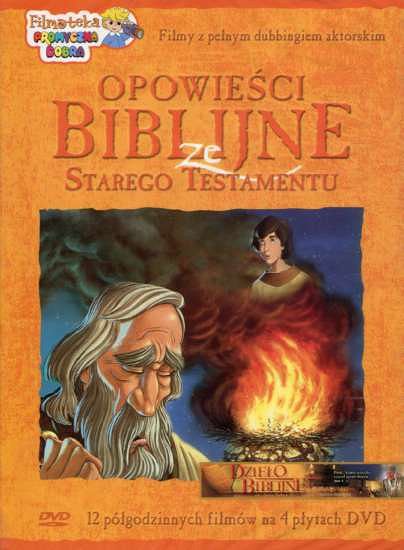 Opowieści Biblijne ze Starego Testamentu DVD