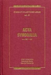 ACTA SYNODALIA - OD 381 DO 431 ROKU