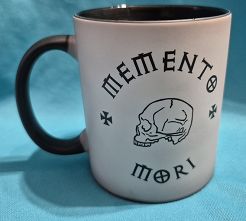 Kubek magiczny Memento mori
