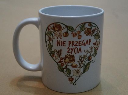 Kubek Nie przegap życia