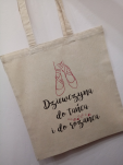 Torba - Dziewczyna do tańca i do różańca / wzór 2