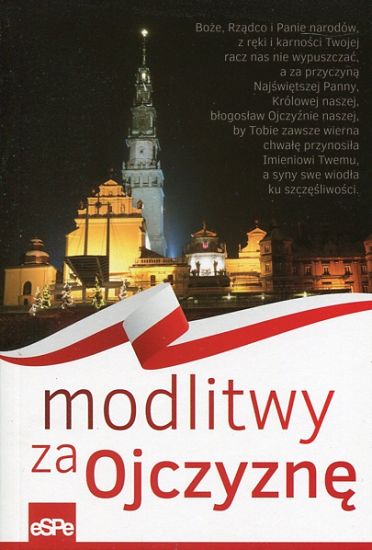 MODLITWY ZA OJCZYZNĘ. 