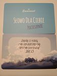 Słowo dla Ciebie - komplet (50 szt.) - 3