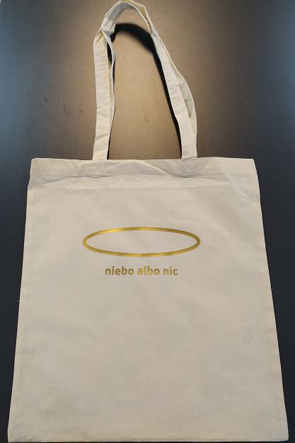 Torba bawełniana - Niebo albo nic