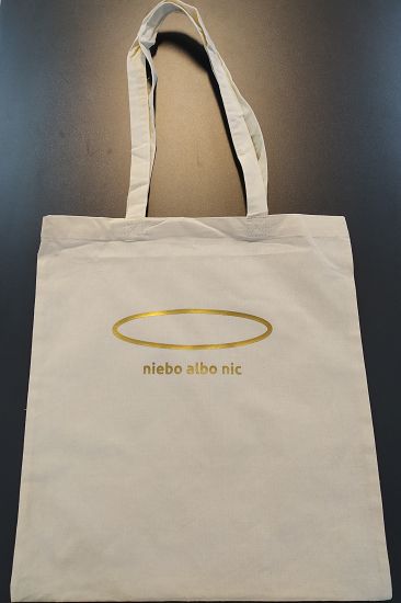 Torba bawełniana - Niebo albo nic