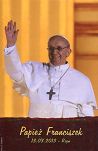 Obrazki - Ojciec Święty Franciszek  - wzór 2