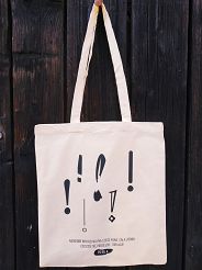 Torba bawełniana - Radośnie wykrzykuj na cześć Pana, cała Ziemio, cieszcie się i weselcie, i grajcie!