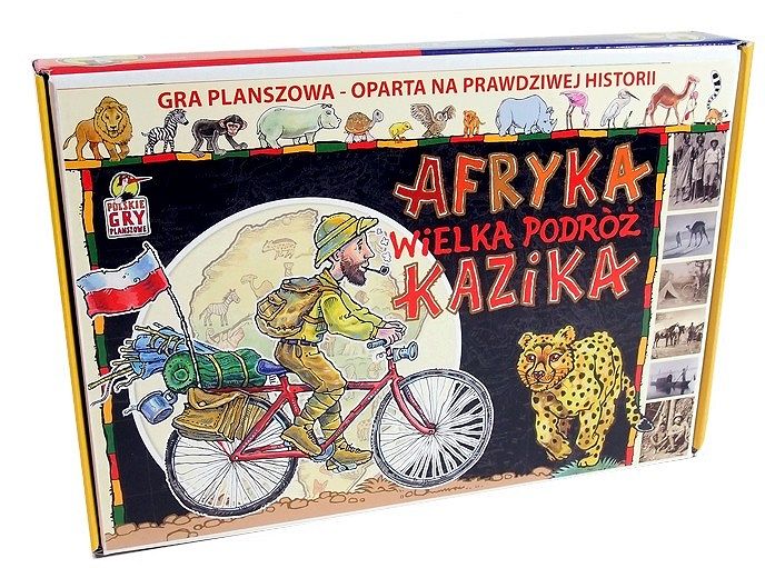 Afryka wielka podróż Kazika