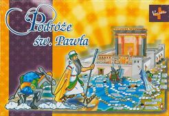 Podróże św. Pawła - gra planszowa