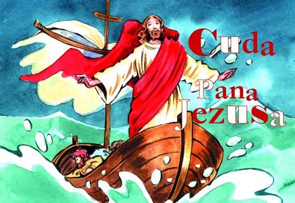 Cuda Pana Jezusa. Kolorowanka