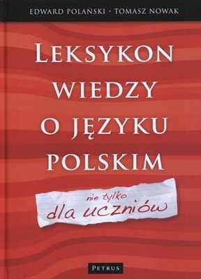 Leksykon wiedzy o języku polskim