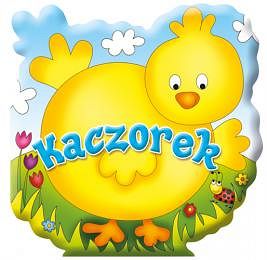 Kaczorek - książeczka do kąpieli