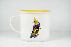 Kubek ceramiczny z kolorowym wnętrzem Czy jest coś, co byłoby niemożliwe dla Pana? Rdz 18, 14